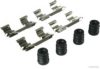 HERTH+BUSS JAKOPARTS J3660908 Accessory Kit, disc brake pads